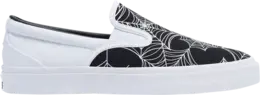 Кроссовки Converse One Star CC Pro Slip Webs and Spiders - White Black, белый 170941c | white