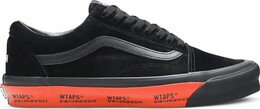 Кеды Vans WTAPS x Old Skool LX Black Orange, черный vn0a4p3x20e | black