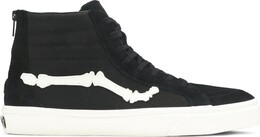 Кеды Vans Blends x Sk8-Hi Reissue Zip LX Black Marshmallow, черный vn000zsjszp | black