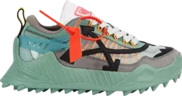 Кроссовки Off-White ODSY-1000 Mint, зеленый omia139r21fab001 5110 | green