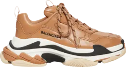 Кроссовки Balenciaga Triple S Sneaker Nude, коричневый 536737 w2fad 9791 | brown