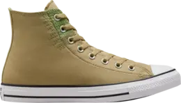 Кроссовки Converse Chuck Taylor All Star High Stitched Patch - Nomad Khaki, коричневый a03411f | brown