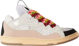 Кроссовки Lanvin Curb Sneaker White, белый fm skrk11 drag a2000 | white