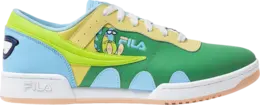 Fila Кроссовки Rockos Modern Life x Original Fitness Filburt, зеленый 1fm01818 | green