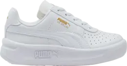 Кроссовки Puma GV Special Little Kid White Team Gold, белый 361588 75 | white