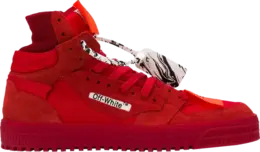 Кроссовки Off-White Off-Court 3.0 Red, красный omia065e20lea002 2525 | red