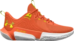 Кроссовки Under Armour Flow FUTR X 2 E24 Panic Orange, оранжевый 3026811 801 | orange