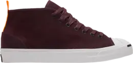 Кроссовки Converse Jack Purcell Mid Deep Bordeaux, красный 169792c | red