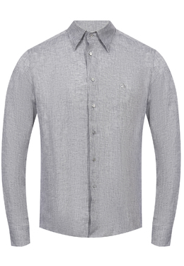 ZILLI: Белая рубашка 