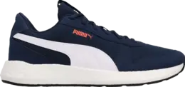 Кроссовки Puma NRGY Neko Retro Peacoat White, синий 192509 07 | blue