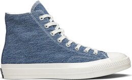 Кроссовки Converse Renew Chuck 70 High Light Denim, синий 165648c | blue