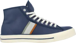 Кеды Converse Case Study x Player L/T High Navy, синий 167495c | blue