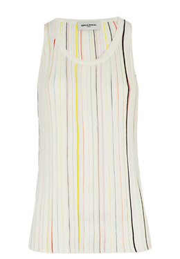 SONIA RYKIEL: Бежевый топ 