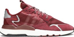 Кроссовки Adidas 3M x Nite Jogger 'Burgundy', красный ee5870 | red