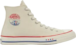 Кроссовки Converse NBA x Chuck 70 High Los Angeles Lakers, кремовый 170539c | cream