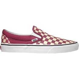 Кеды Vans Slip-On Dry Rose, белый/темно-красный/светло-желтый vn0a38f7u7a