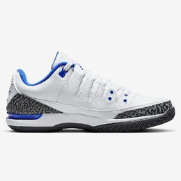 Кроссовки Nike Court Air Zoom Vapor AJ3 Hard Court Tennis, белый/мультиколор dv9367-100