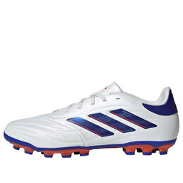 Кроссовки copa pure 2 league ag Adidas, белый ig6409 | white/lucid blue/orange