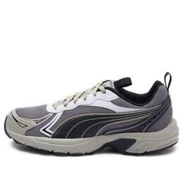 Кроссовки milenio tr 'grey' Puma, серый 380511-06 | grey/beige/white/black
