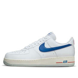 Кроссовки air force 1 '07 'usa - white game royal' Nike, белый dx2660-100 | white/blue