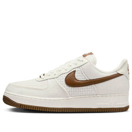 Кроссовки air force 1 '07 'snkrs day' Nike, белый dx2666-100 | white/brown