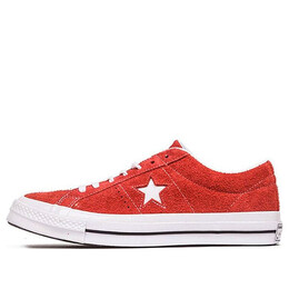 Кроссовки one star ox 'red suede' Converse, красный 158434c | red