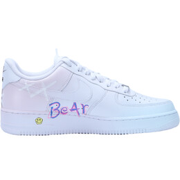 Мужские кроссовки для скейтбординга Nike Air Force 1, White cw2288-111(team130-vam小熊) | white