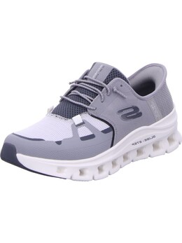Кроссовки на шнуровке Skechers Slipper, серый 5348157 | grau