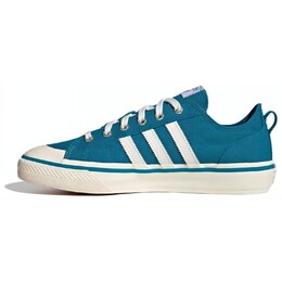 Кеды Adidas NIZZA Skateboarding Shoes Unisex, синий hq8566 | green/beige/blue