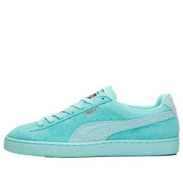 Кроссовки diamond supply x suede classic 'aruba blue' Puma, зеленый 363001-02 | green