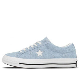 Кроссовки one star suede ox 'blue chill' Converse, голубой 159768c | light blue