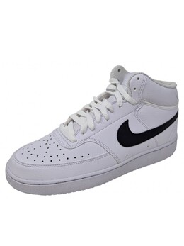 Кроссовки на шнуровке Nike Sneaker Court Vision Mid Q1, белый 5554945 | weiß
