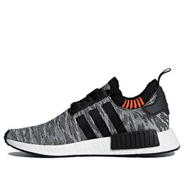 Кроссовки nmd_r1 primeknit Adidas, черный cq2444 | black/white
