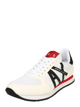 Кроссовки Armani Exchange, белый/не совсем белый 5015068 | white/off white