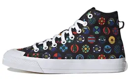 Кроссовки Adidas Craig Karl X Nizza Hi Rf Unisex, черный/белый gz1331