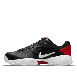 Кроссовки court lite 2 'bred' Nike, черный ar8836-008 | black/red