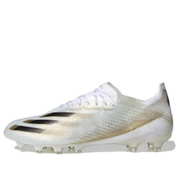 Кроссовки x ghosted.1 ag 'white metallic gold melange' Adidas, белый eg8154 | white