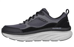 Мужские низкие кроссовки Skech-Lite Pro Lifestyle черного/угольного цвета Skechers 232363-bkcc