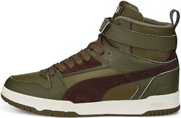 Высокие кеды Puma High-Top Sneakers, оливковый 8728105 | olive