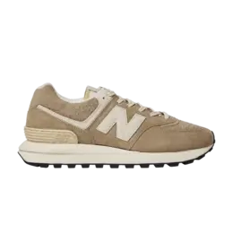 Кроссовки New Balance Todd Snyder x 574 Legacy Parchment, коричневый u574lgsn | parchment