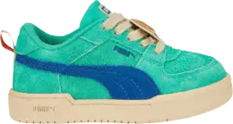 Кроссовки Puma Tinycottons x CA Pro Little Kid Croissant, зеленый 386150 01 | green