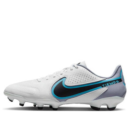 Кроссовки tiempo legend 9 academy mg 'blast pack' Nike, белый da1174-146 | white/baltic blue/pink blast/black