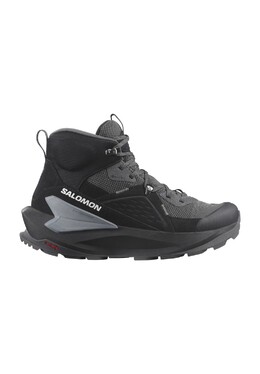 Кроссовки ELIXIR MID Contagrip мужчины Salomon, цвет Black Magnet Quiet Shade 0195751400282 | black magnet quiet shade