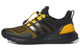 Кроссовки Adidas UltraBoost 1.0 Team College Gold, черный/желтый ig5891 | black/yellow
