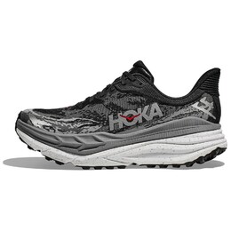 Кроссовки мужские Stinson 7 с низким верхом, черные Hoka One One 1141530-bckt | black