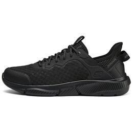 Кроссовки мужские низкие черные Skechers 210852-bbk | black