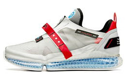 Кроссовки мужские с низким верхом серебристо-белые Anta 912015550-8