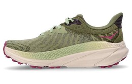 Кроссовки Hoka One One Challenger ATR 7 Forest Floor Beet Root Women's, зеленый 1134498-fbt | green