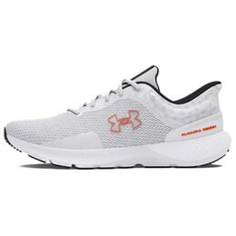 Кроссовки мужские с низким верхом белые/оранжевые Under Armour 3028234-100 | white/orange