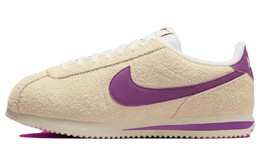 Кроссовки Nike Cortez Vintage Viotech Muslin Suede Women's, фиолетовый fj2530-100 | beige/purple